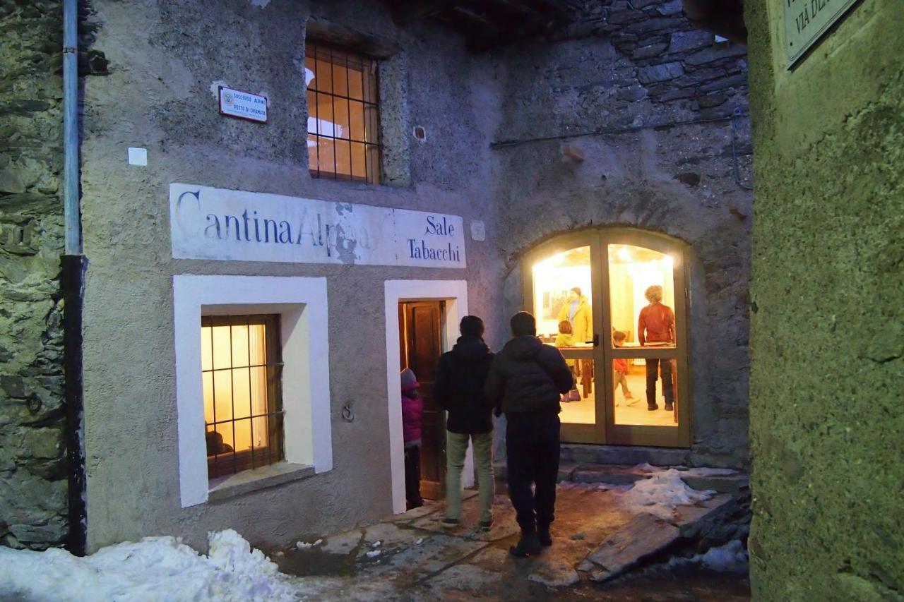 Cantina Alpina Salbertrand المظهر الخارجي الصورة